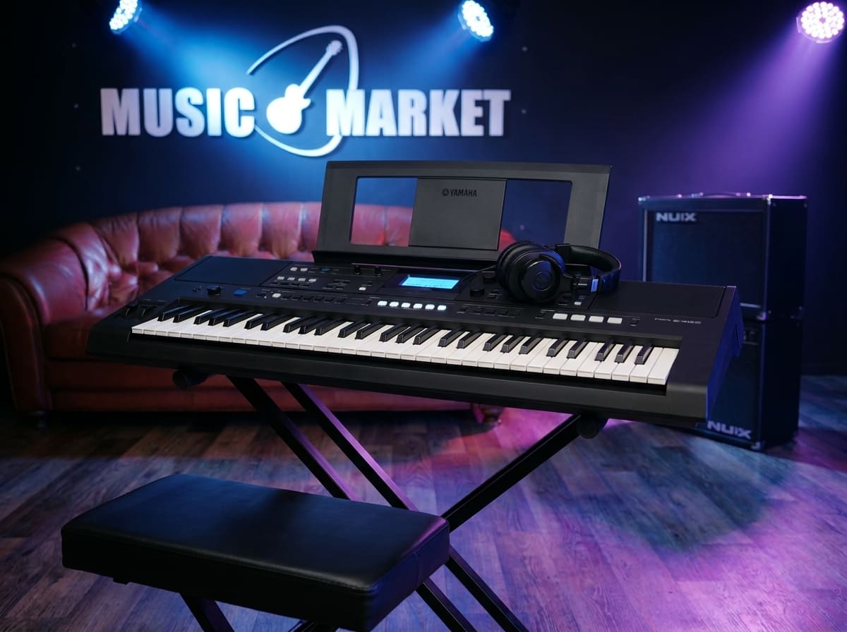 Синтезатор Yamaha PSR-E583