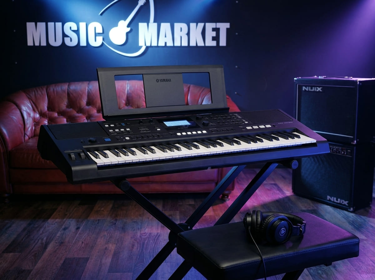 Синтезатор Yamaha PSR-E583