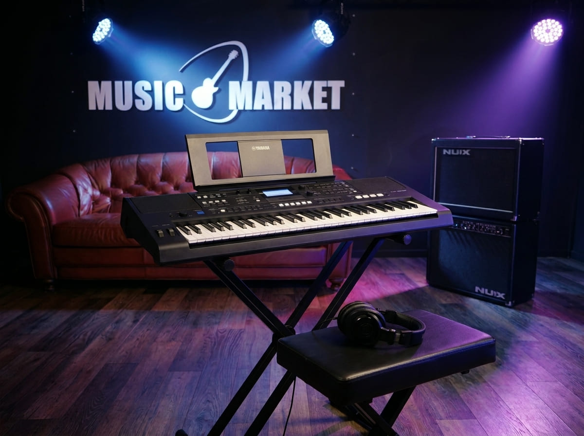 Синтезатор Yamaha PSR-E583