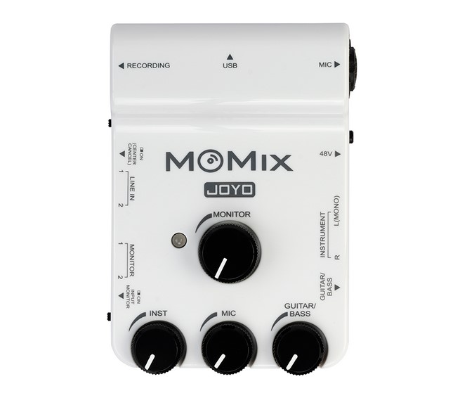 Аудио-интерфейс - микшер, кабель USB Type-C, Joyo Momix