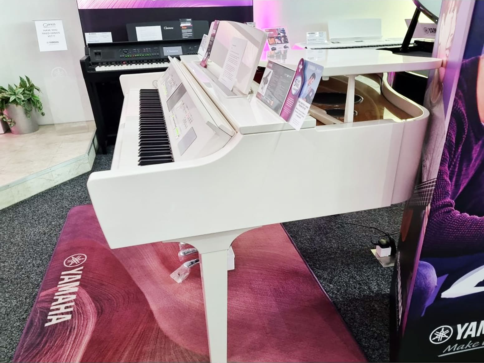 Цифровой рояль Yamaha CVP-809GP wh