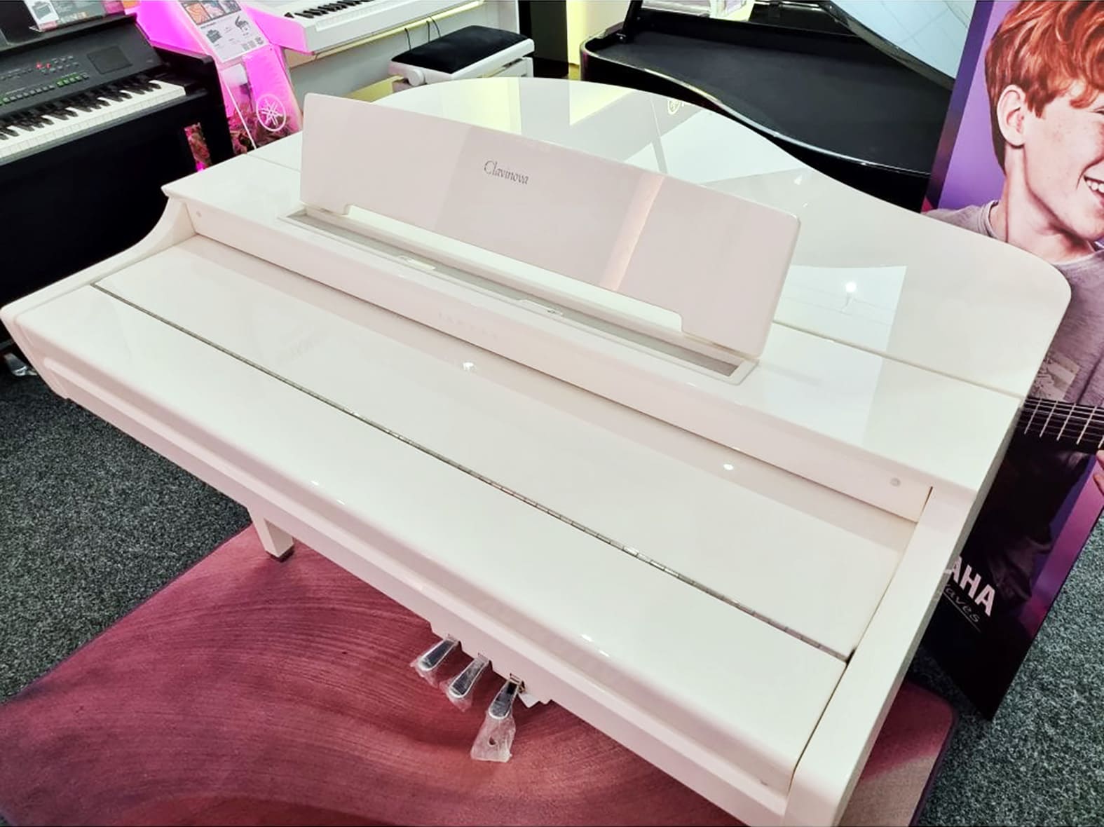 Цифровой рояль Yamaha CVP-809GP wh