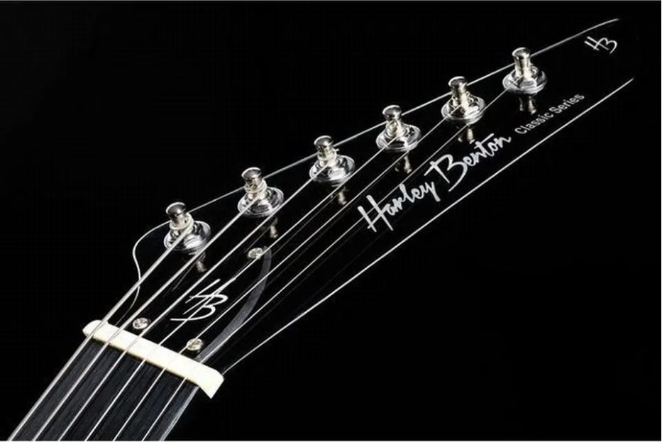 Электрогитара Harley Benton Extreme-76 BK Classic Series
