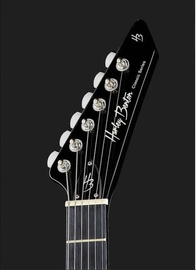 Электрогитара Harley Benton Extreme-76 BK Classic Series