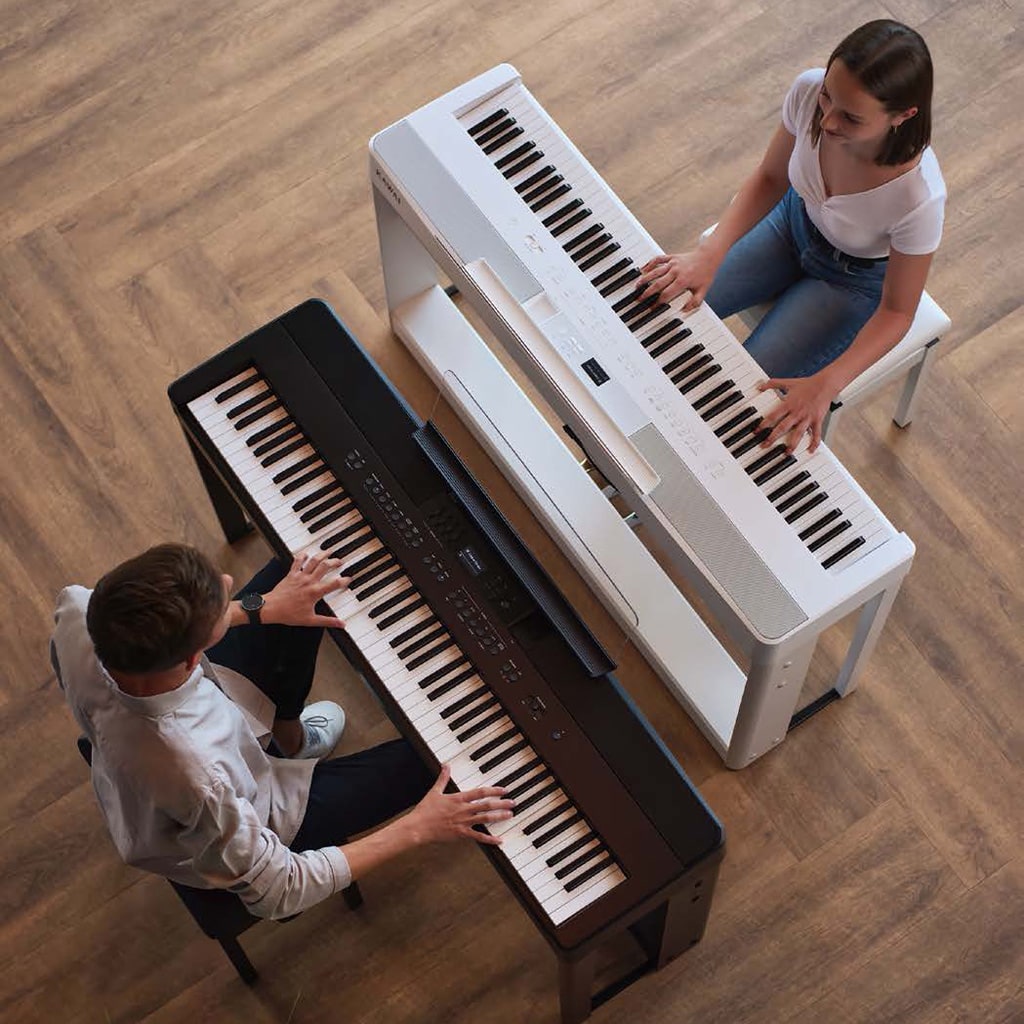 Цифровое пианино Kawai ES920 WH BDP (фирменный комплект)