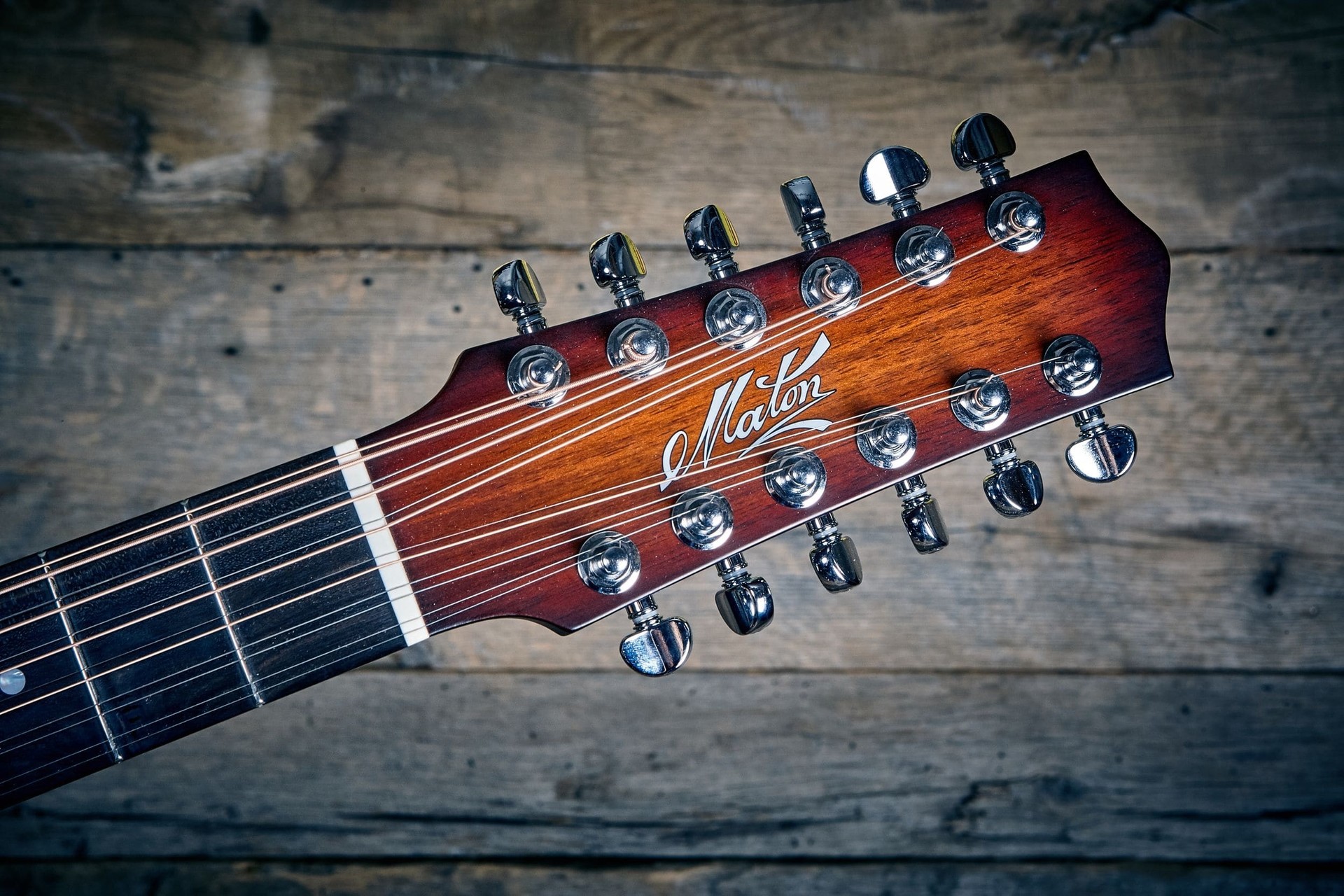 Электроакустическая гитара Maton SRS70C-12 Burst