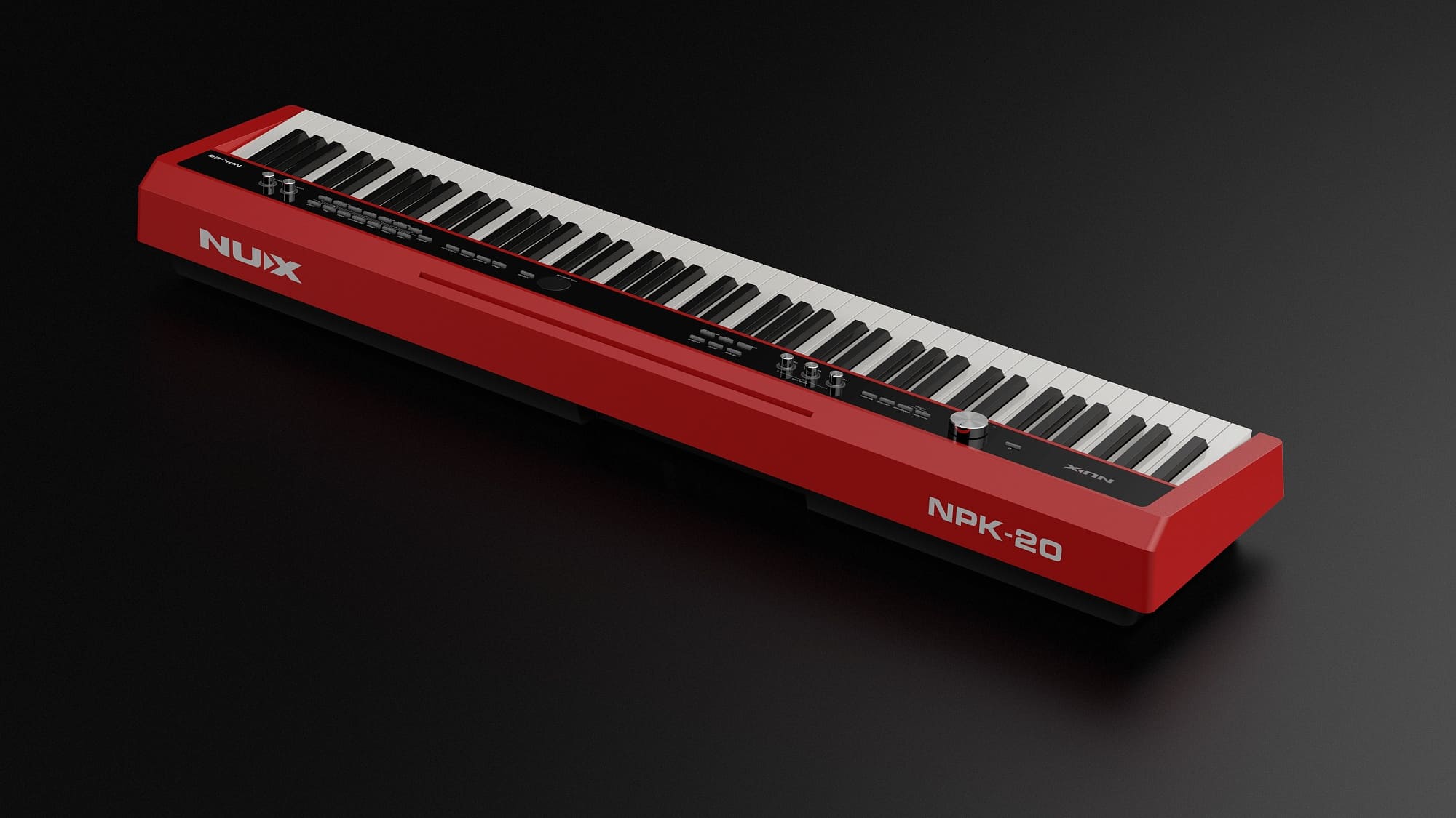 Цифровое пианино NUX NPK-20-RD