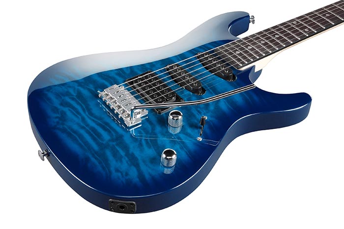 Электрогитара Ibanez GSA60QA Blue Burst