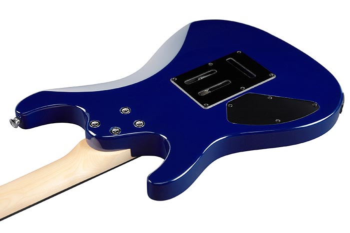 Электрогитара Ibanez GSA60QA Blue Burst