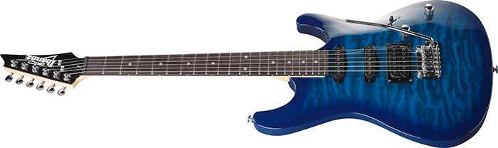 Электрогитара Ibanez GSA60QA Blue Burst
