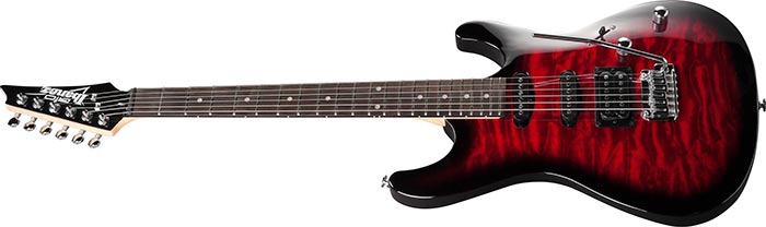 Электрогитара Ibanez GSA60QA Red Burst