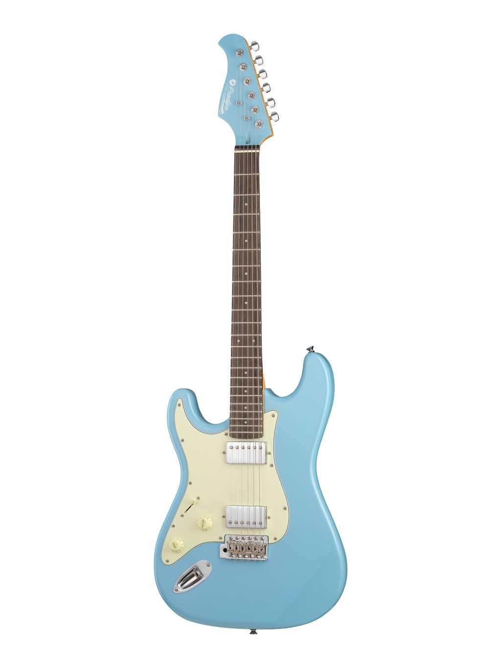 JMFST2HLHRABL Электрогитара ST2HRA, леворукая, голубая, Prodipe