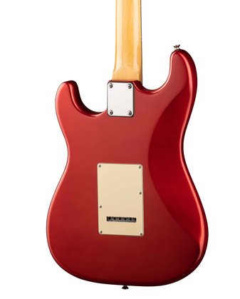 Электрогитара, красная, Prodipe JMFST83RACAR ST83RA