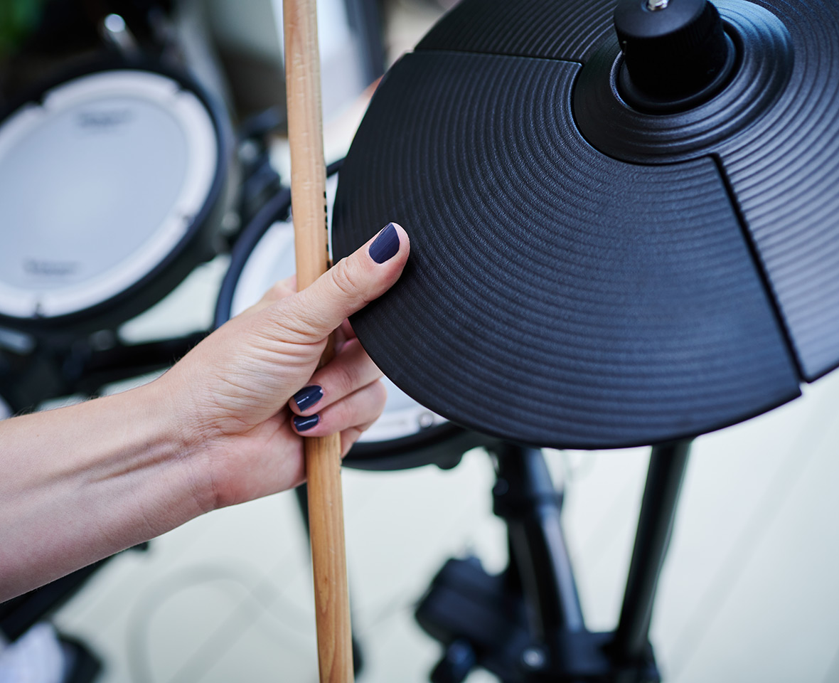 Электронная ударная установка Roland TD-07DMK