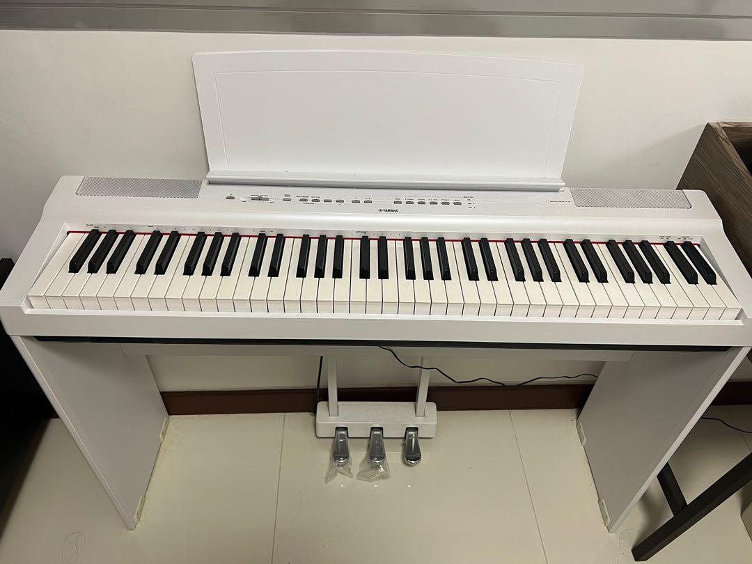 Цифровое пианино Yamaha P-121 WH