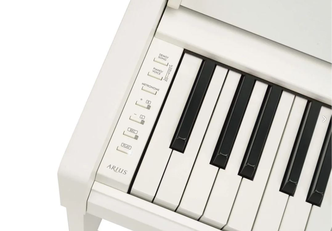 Цифровое пиано Yamaha YDP-165 WH Arius