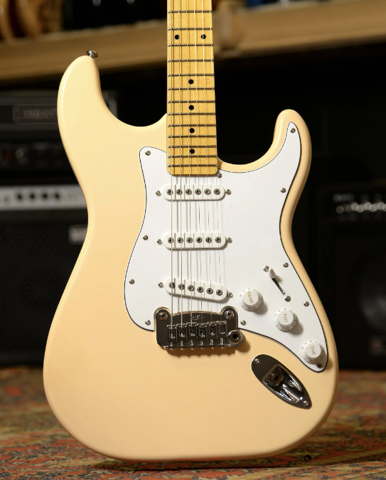 Электрогитара G&L Tribute S-500 Vintage White Jatoba