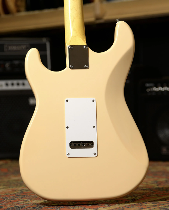 Электрогитара G&L Tribute S-500 Vintage White Jatoba