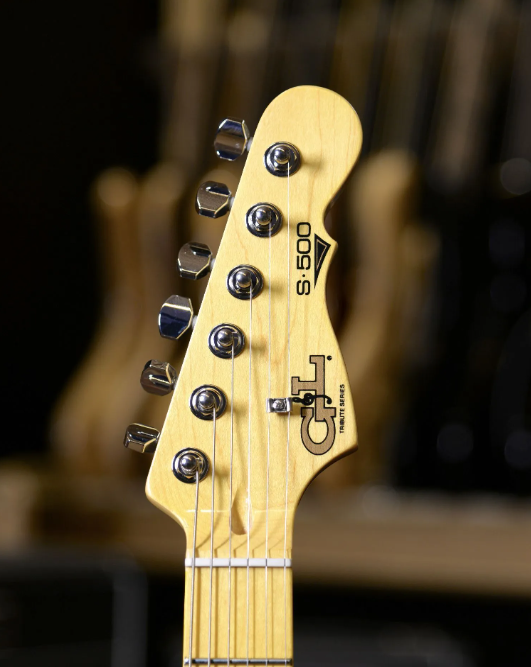 Электрогитара G&L Tribute S-500 Vintage White Jatoba