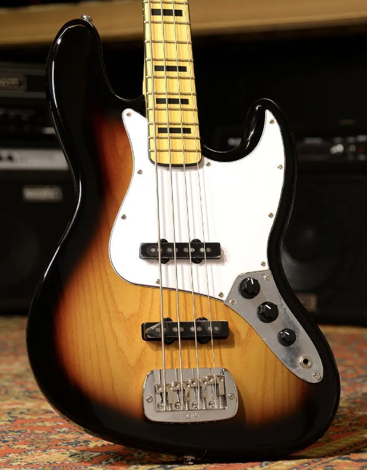 Бас-гитара G&L Tribute LB-100 Emerald Blue RW Poplar