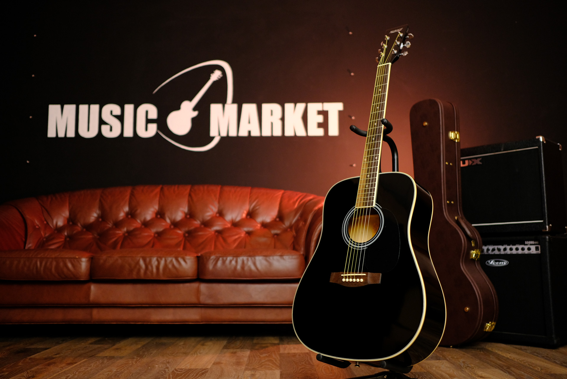 Гитара Homage Общее