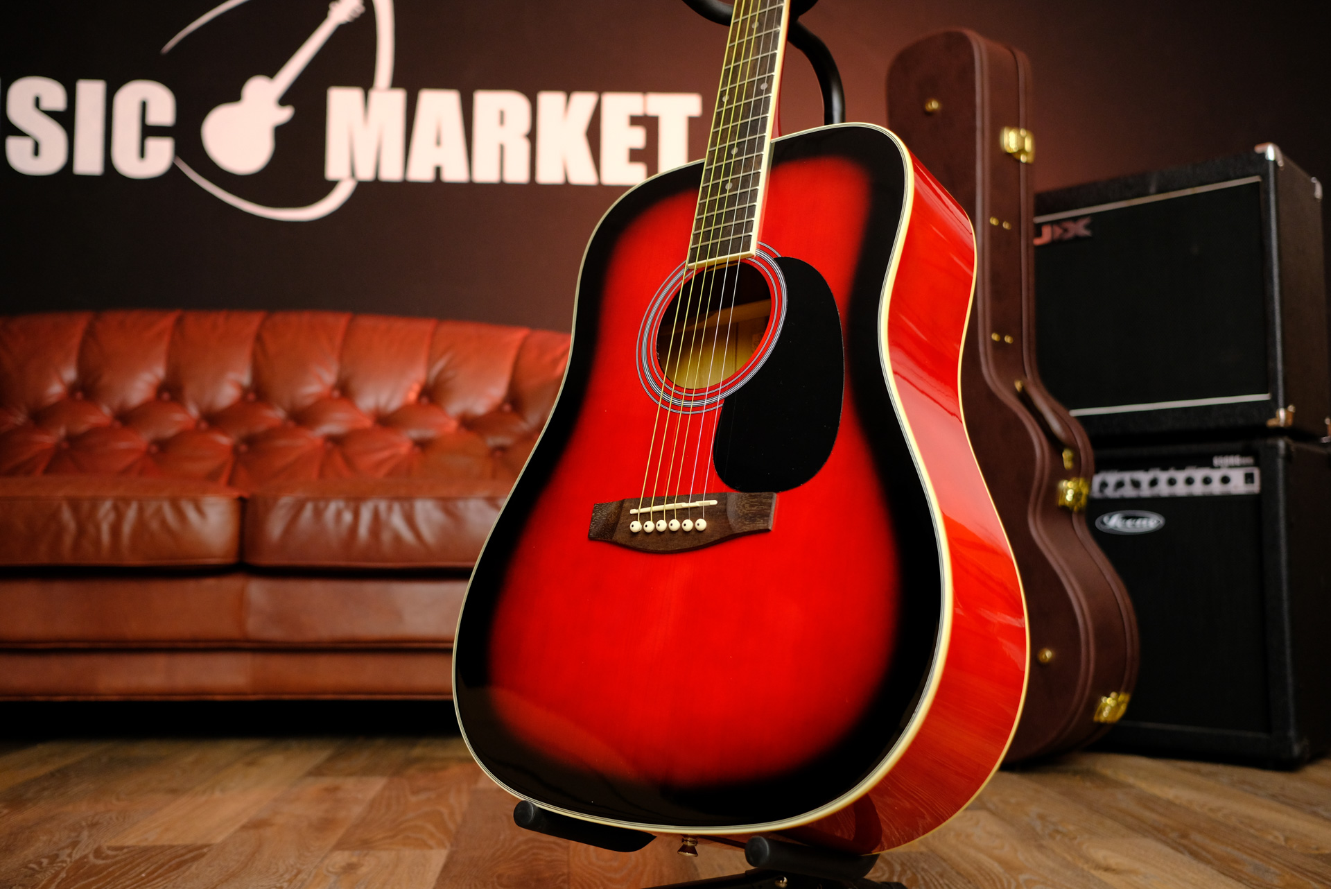 Гитара Homage Общее