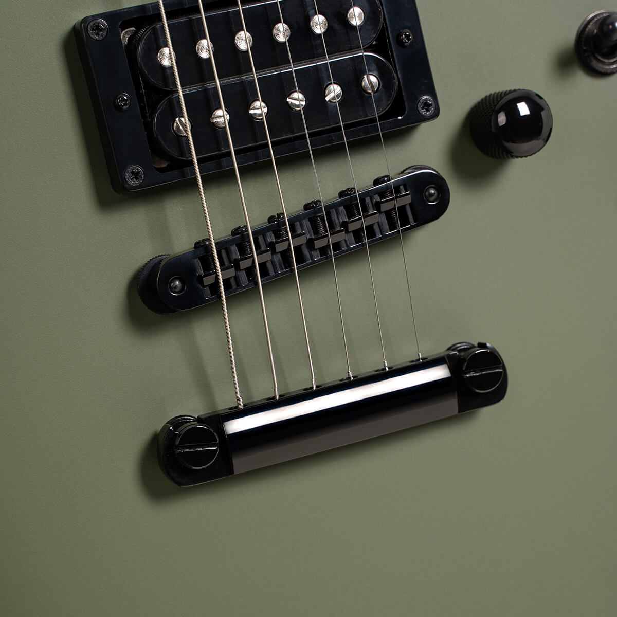 MBM-2H-B-SUS-SOG META Series Электрогитара, зеленая, Cort