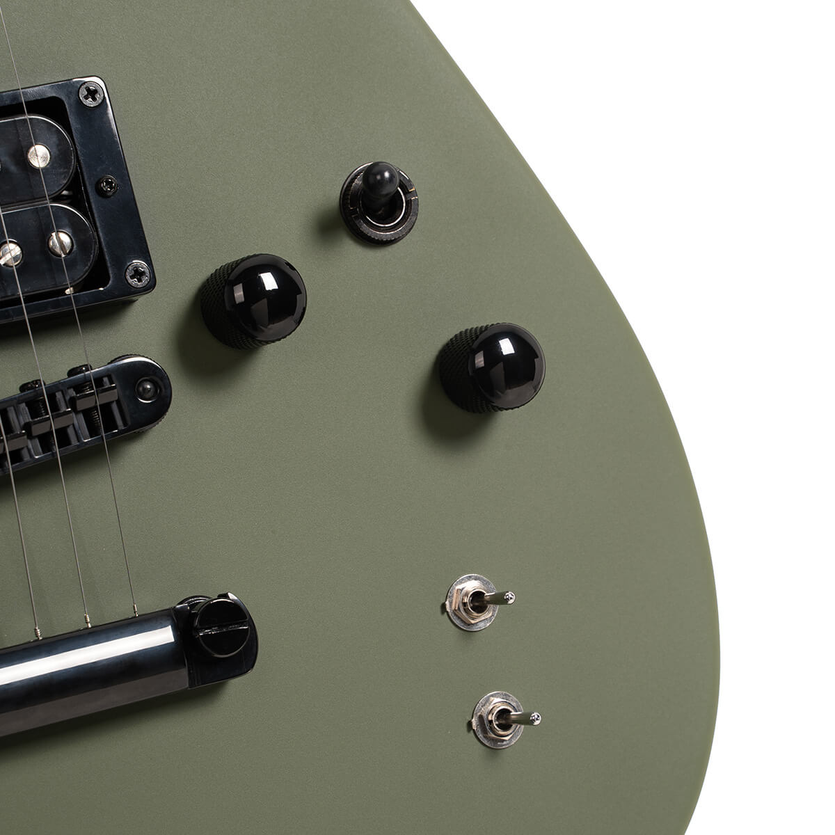 MBM-2H-B-SUS-SOG META Series Электрогитара, зеленая, Cort