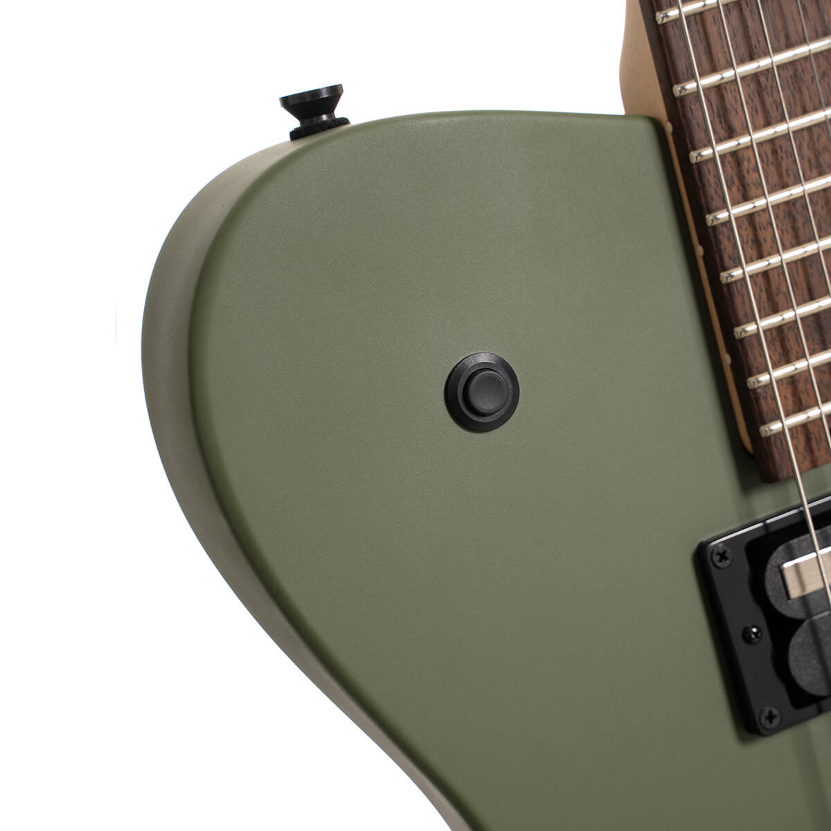 MBM-2H-B-SUS-SOG META Series Электрогитара, зеленая, Cort