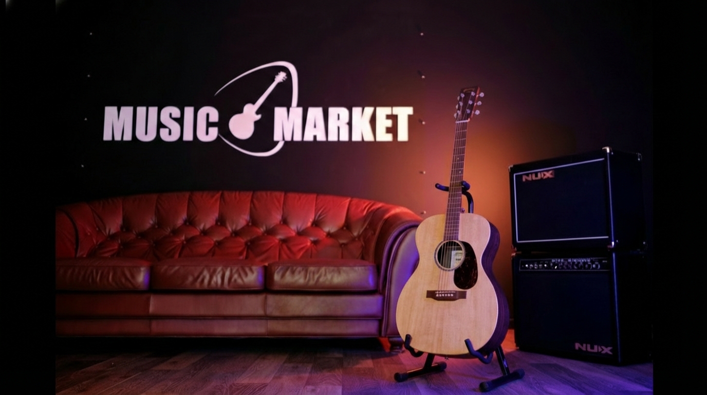 Электроакустическая гитара Martin Guitar 000-X2E Rosewood