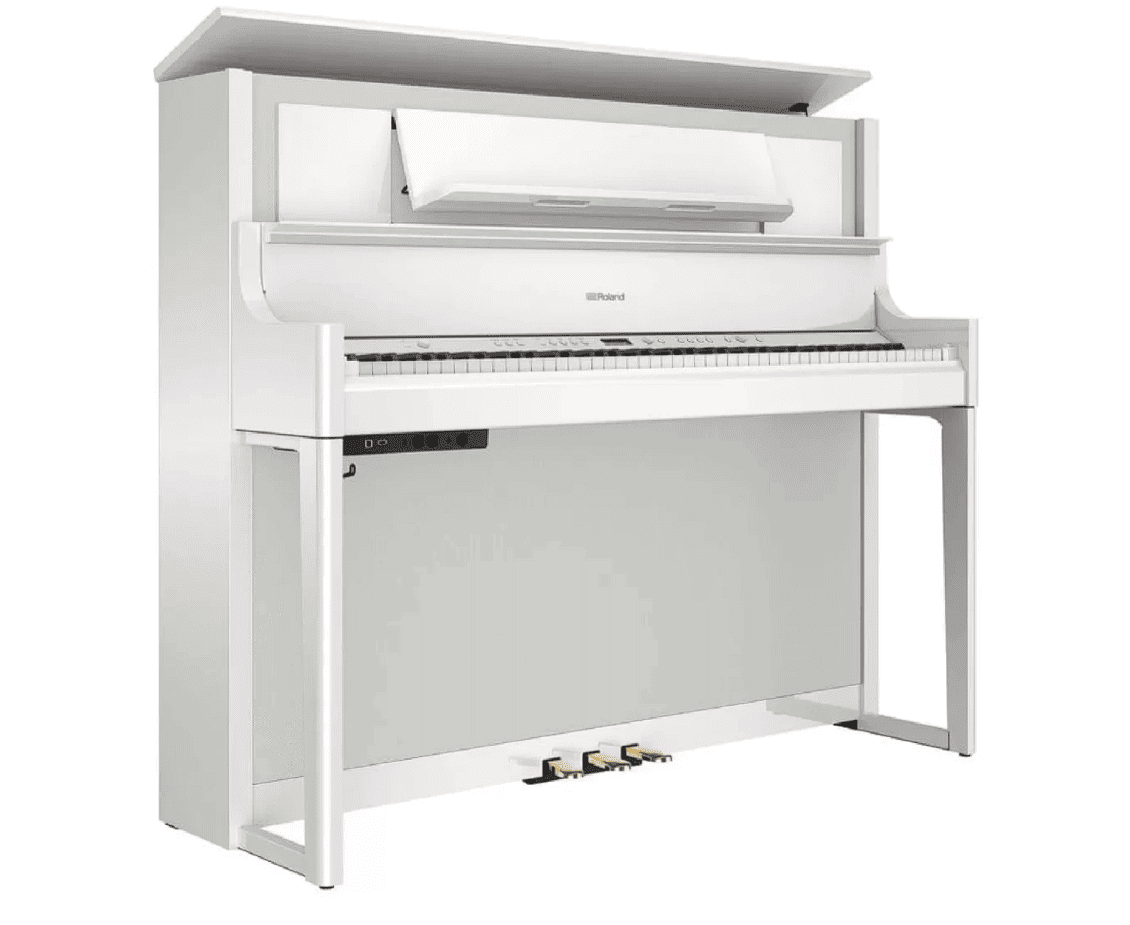 Цифровое пианино Roland LX-708 PW - белый полированный