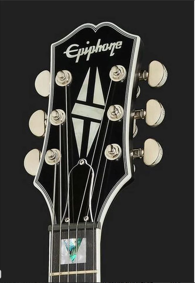 Электрогитара Epiphone Prophecy SG Blue Tiger