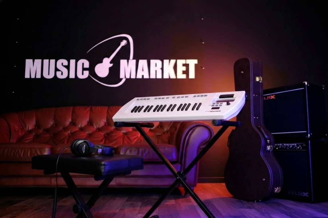 Синтезатор BIGFUN BF-3769 WH