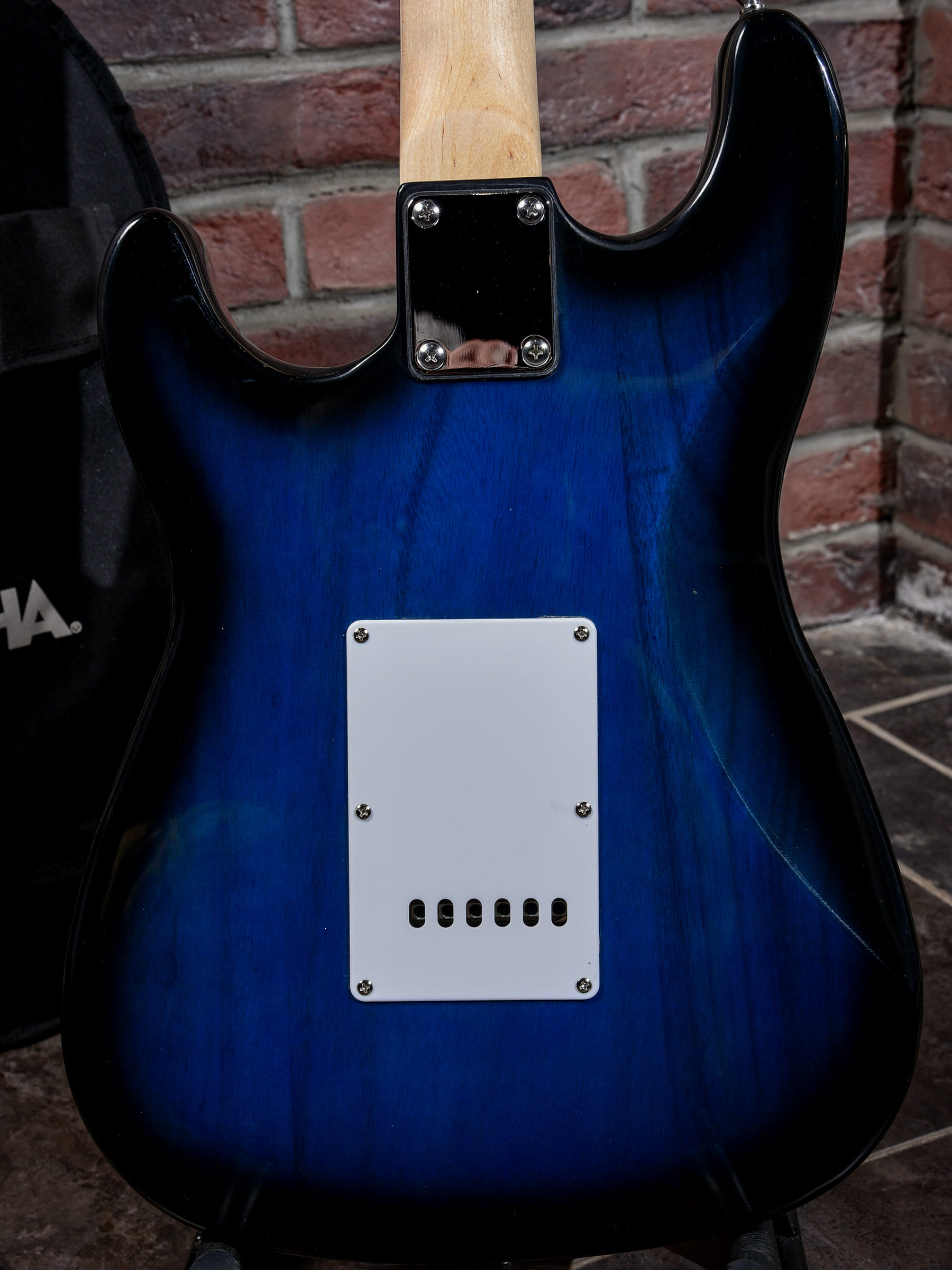 Комплект электрогитары, комбоусилителя, аксессуаров, синий санберст, Sunsmile MEGP-BL