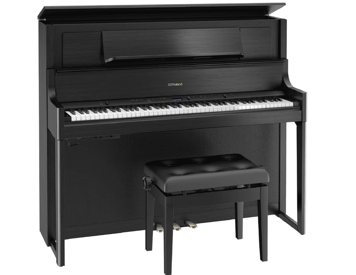 Цифровое пианино Roland LX-708 CН - чёрный уголь