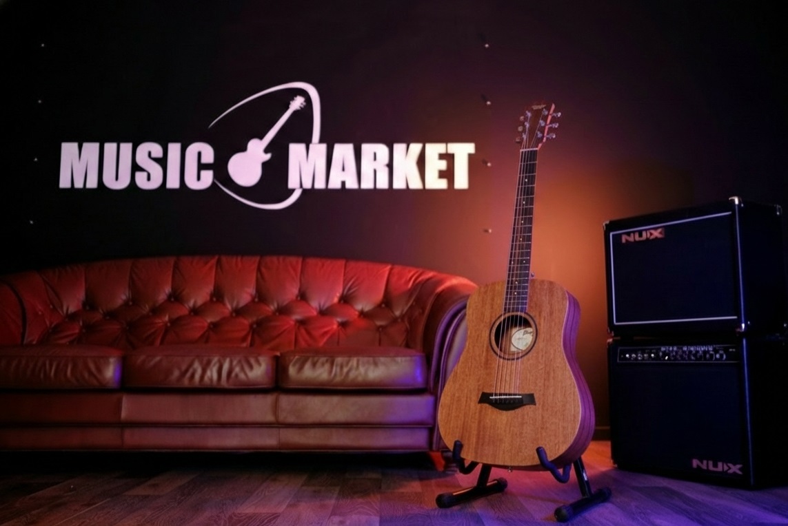 Акустическая гитара Taylor Baby Mahogany BT2