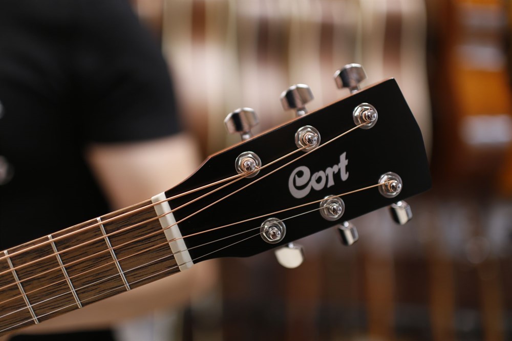 Акустическая Travel | тревел гитара 3/4, с чехлом, натуральный, Cort AD-mini-WBAG-OP Standard Series