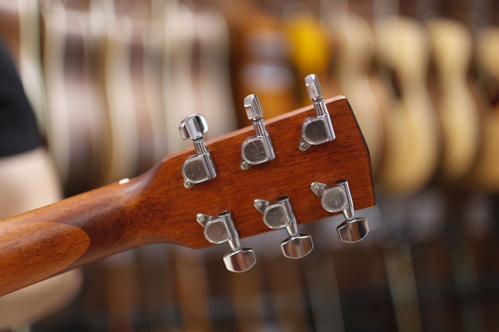 Акустическая Travel | тревел гитара 3/4, натуральный, Cort AD-mini-OP Standard Series