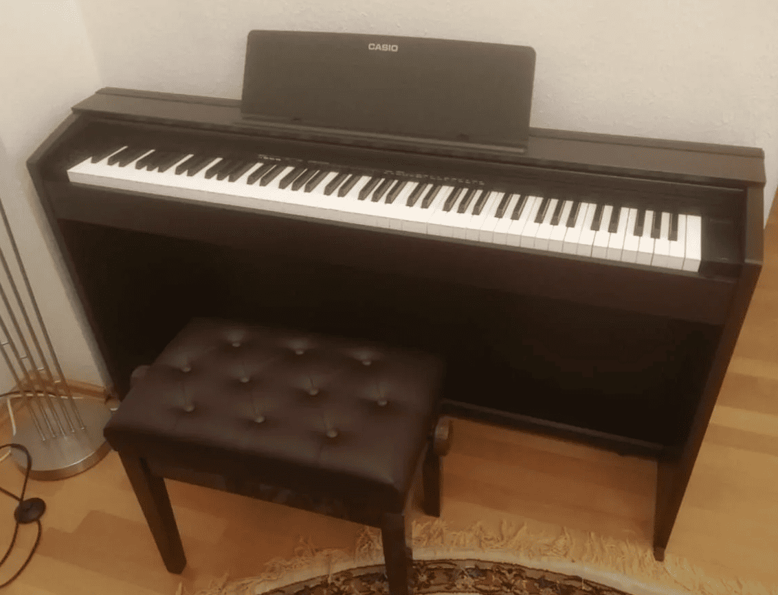 Цифровое пианино Casio px-870 bn (bundle)