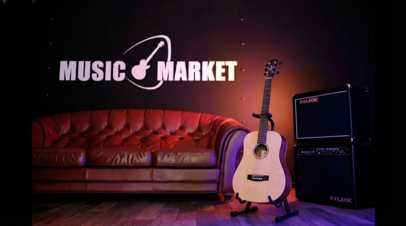 Акустическая Travel | тревел гитара 3/4, натуральный, Cort AD-mini-OP Standard Series