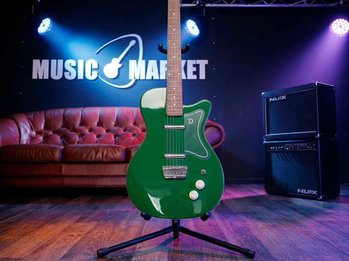 Электрогитара Danelectro 57 Jade