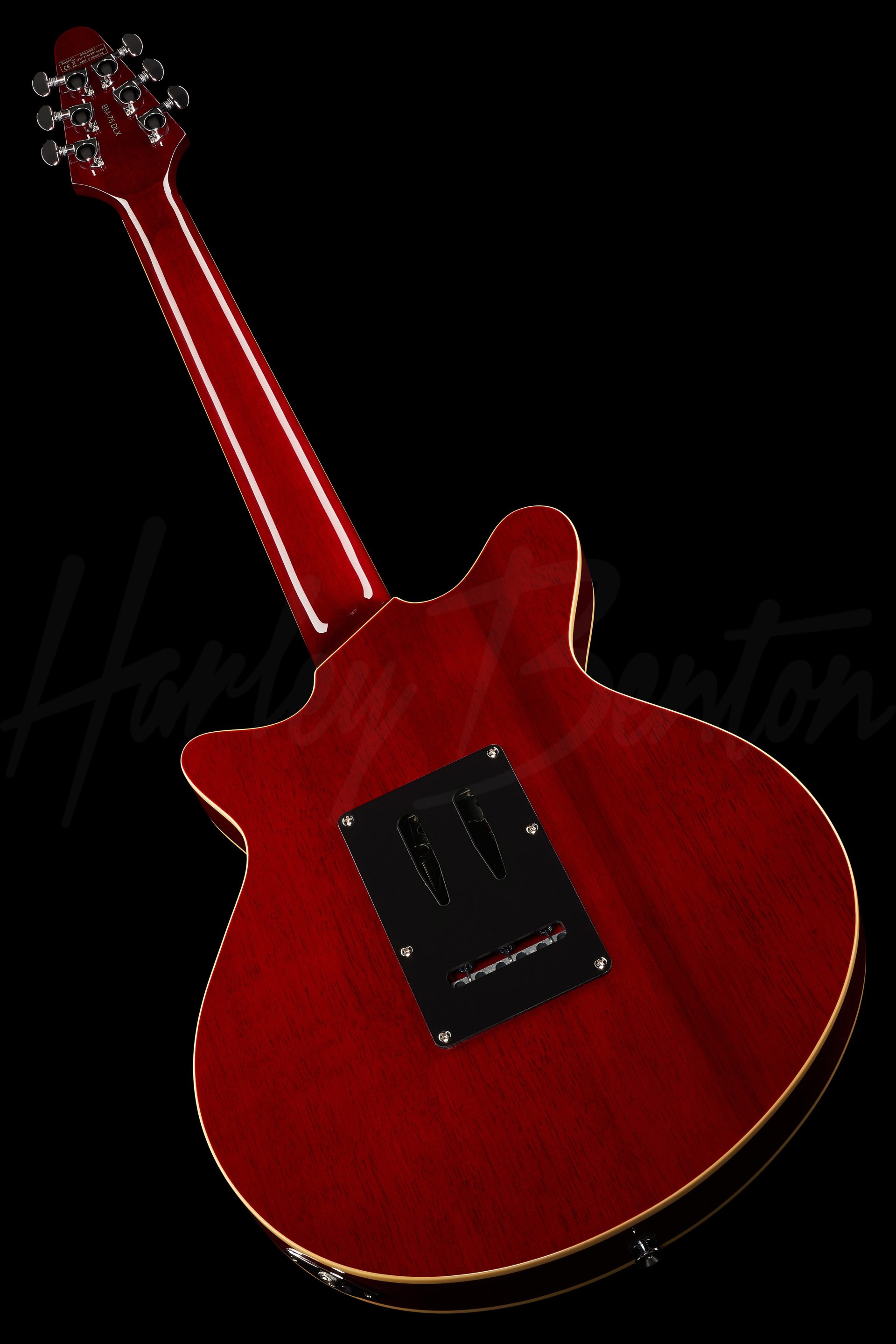 Электрогитара Harley Benton BM-75 Trans Red Deluxe