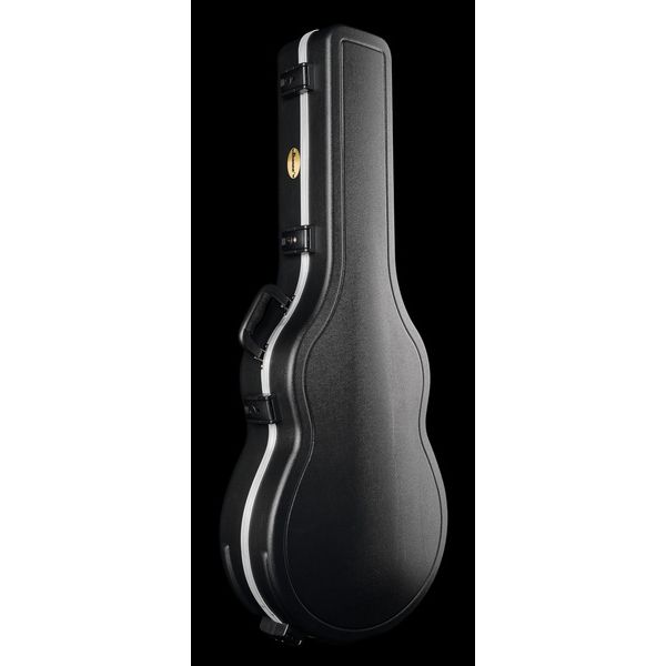 Полуакустическая гитара Ibanez AM153QA-DBS