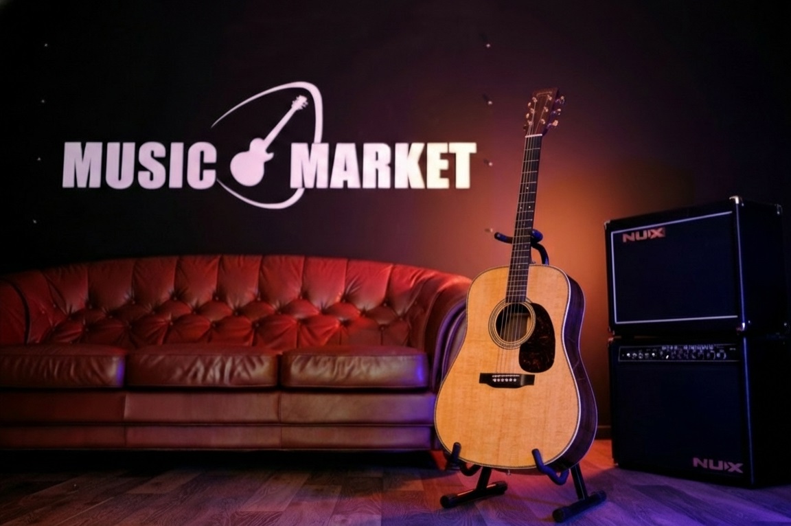 Акустическая гитара Martin Guitar D-28 Modern Deluxe