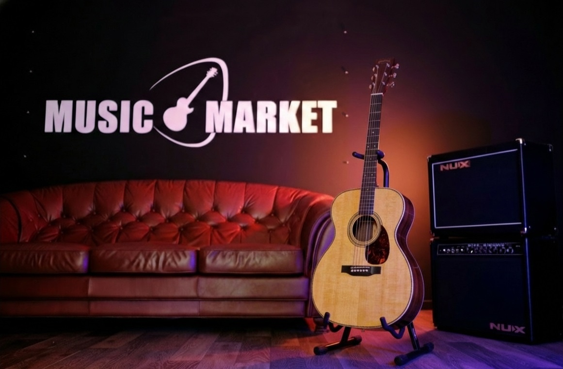 Акустическая гитара Martin Guitar OM28