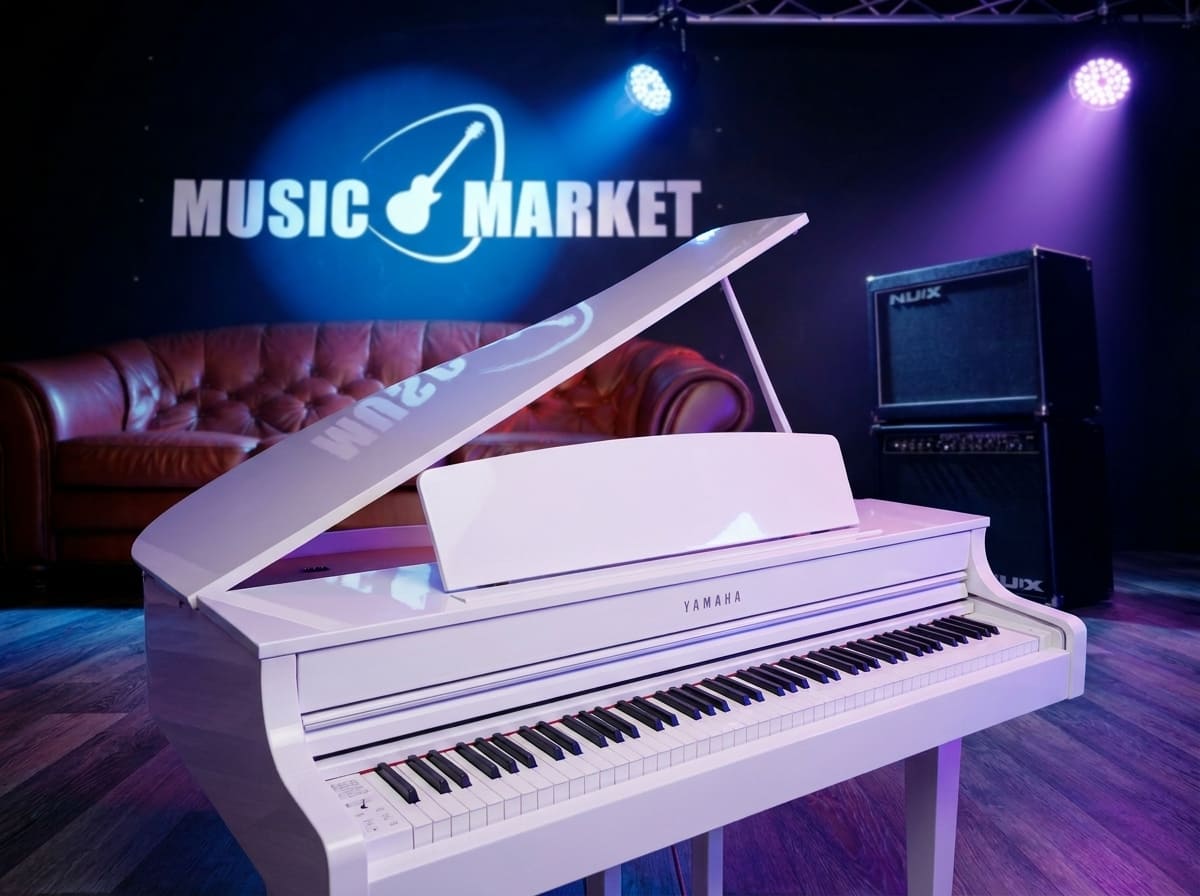 Цифровой рояль Yamaha CLP-865GPWH