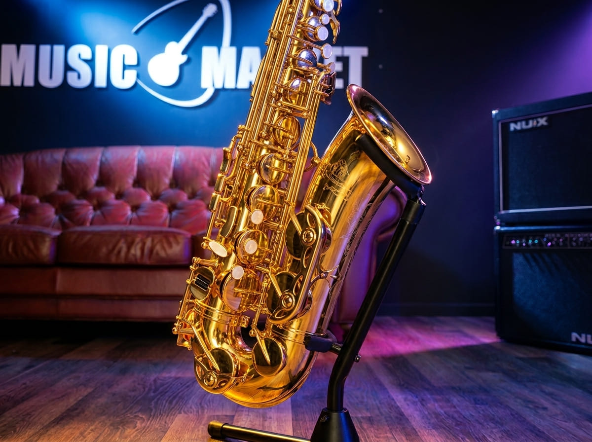Саксофон альт Yamaha YAS-62 04 Alto Sax