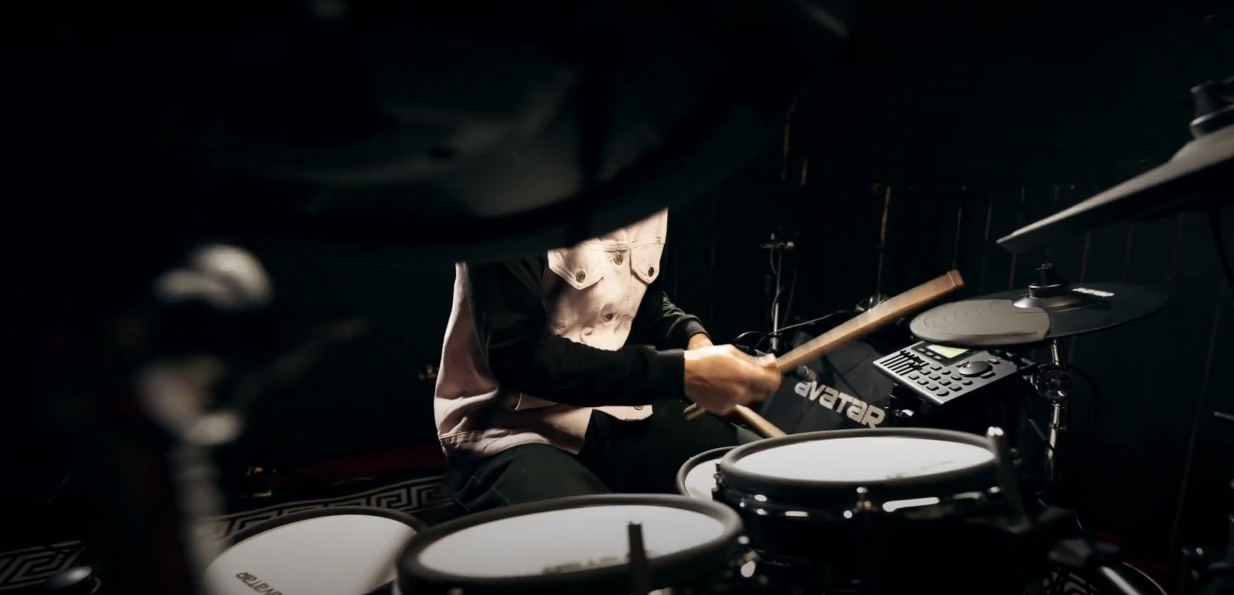 A21 Цифровая ударная установка, (2 коробки ), Avatar