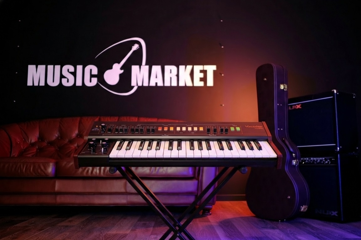 Синтезатор Behringer Vocoder VC340 Black