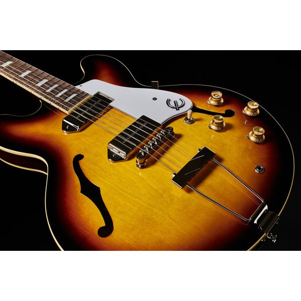 Электрогитара Epiphone Casino Vintage Sunburst